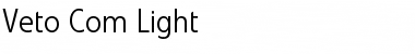 Download Veto Com Light Font Title Preview
