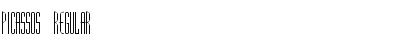 Download Picassos Regular Font Title Preview