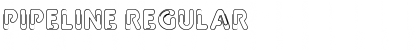 Download Pipeline Regular Font Title Preview