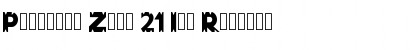 Download Pointink Zona 21 Ice Regular Font Title Preview