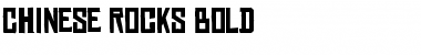 Download Chinese Rocks Bold Font Title Preview