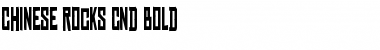 Download Chinese Rocks Cnd Bold Font Title Preview