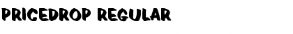 Download Pricedrop Regular Font Title Preview