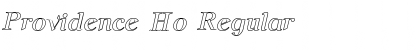 Download Providence Ho Regular Font Title Preview