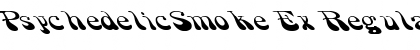 Download PsychedelicSmoke Ex Regular Font Title Preview