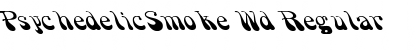 Download PsychedelicSmoke Wd Regular Font Title Preview
