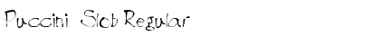 Download Puccini-Slob Regular Font Title Preview