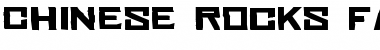 Download Chinese Rocks Fat Regular Font Title Preview