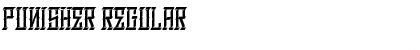 Download Punisher Regular Font Title Preview