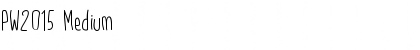 Download PW2015 Medium Font Title Preview