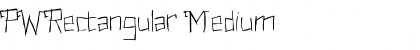 Download PWRectangular Medium Font Title Preview
