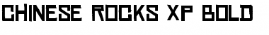 Download Chinese Rocks Xp Bold Font Title Preview