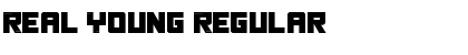 Download Real Young Regular Font Title Preview