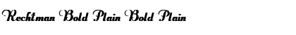 Download Rechtman Bold Plain Bold Plain Font Title Preview