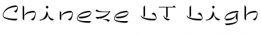 Download Chineze LT Light Font Title Preview