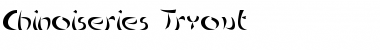 Download Chinoiseries Tryout Regular Font Title Preview