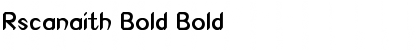 Download Rscanaith Bold Bold Font