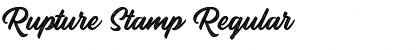 Download Rupture Stamp Regular Font