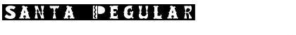 Download Santa Regular Font Title Preview