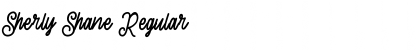 Download Sherly Shane Regular Font Title Preview