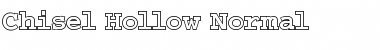 Download ChiselHollow Normal Font Title Preview