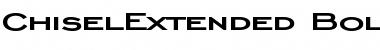 Download ChiselExtended Bold Font Title Preview