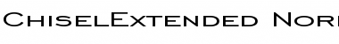 Download ChiselExtended Normal Font Title Preview