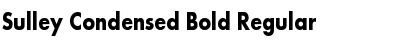 Download Sulley Condensed Bold Regular Font