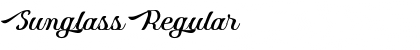 Download Sunglass Regular Font