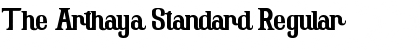 Download The Arthaya Standard Regular Font