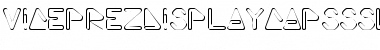 Download VicePrezDisplayCapsSSK Regular Font Title Preview