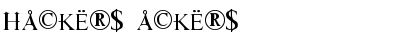 Download Hackers ackers Font