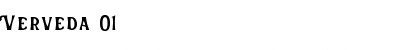 Download Verveda 01 Font Title Preview