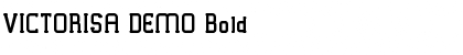 Download VICTORISA DEMO Bold Font Title Preview