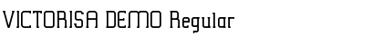 Download VICTORISA DEMO Regular Font Title Preview