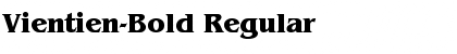Download Vientien-Bold Regular Font Title Preview