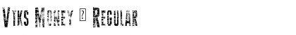 Download Vtks Money 2 Regular Font Title Preview