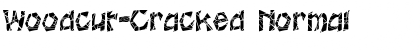Download Woodcut-Cracked Normal Font Title Preview