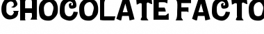 Download Chocolate Factory Regular Font Title Preview