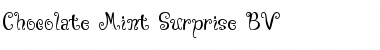 Download Chocolate Mint Surprise BV Regular Font Title Preview