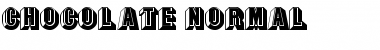 Download Chocolate Normal Font Title Preview