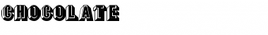 Download Chocolate Regular Font Title Preview