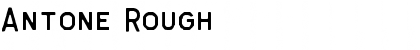 Download Antone Rough Font Title Preview