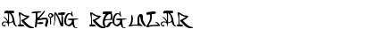 Download ARKING Regular Font Title Preview