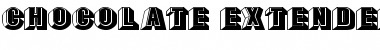 Download ChocolateExtended Normal Font Title Preview