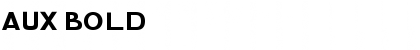 Download Aux Bold Font Title Preview