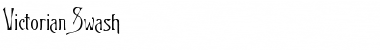 Download Victorian Swash Font Title Preview