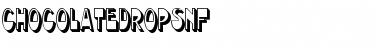 Download ChocolateDropsNF Regular Font Title Preview