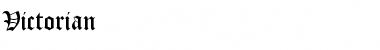 Download Victorian Bold Font Title Preview