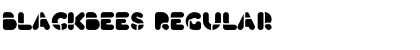 Download BlackBees Regular Font Title Preview